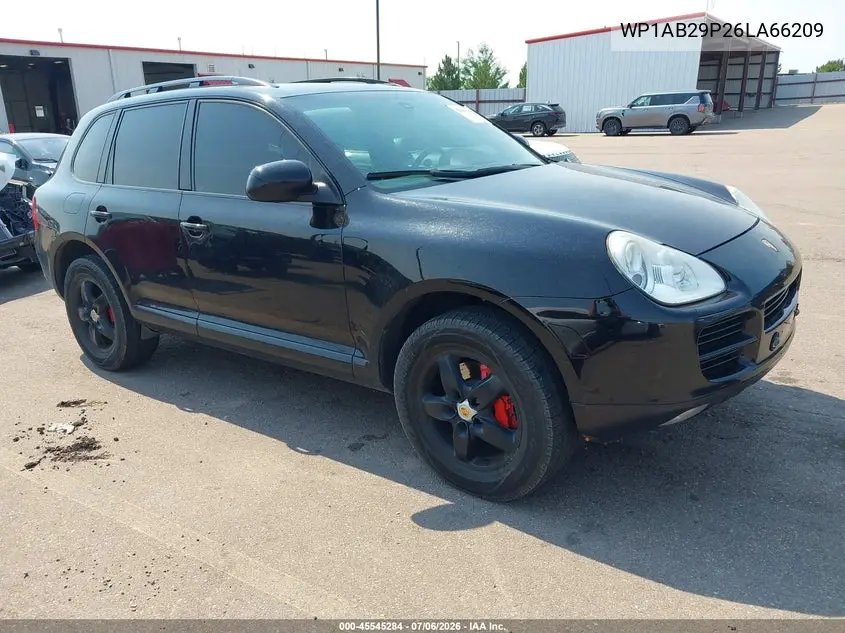 2006 Porsche Cayenne S/S Titanium Edition VIN: WP1AB29P26LA66209 Lot: 45545284
