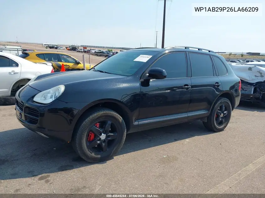 2006 Porsche Cayenne S/S Titanium Edition VIN: WP1AB29P26LA66209 Lot: 45545284