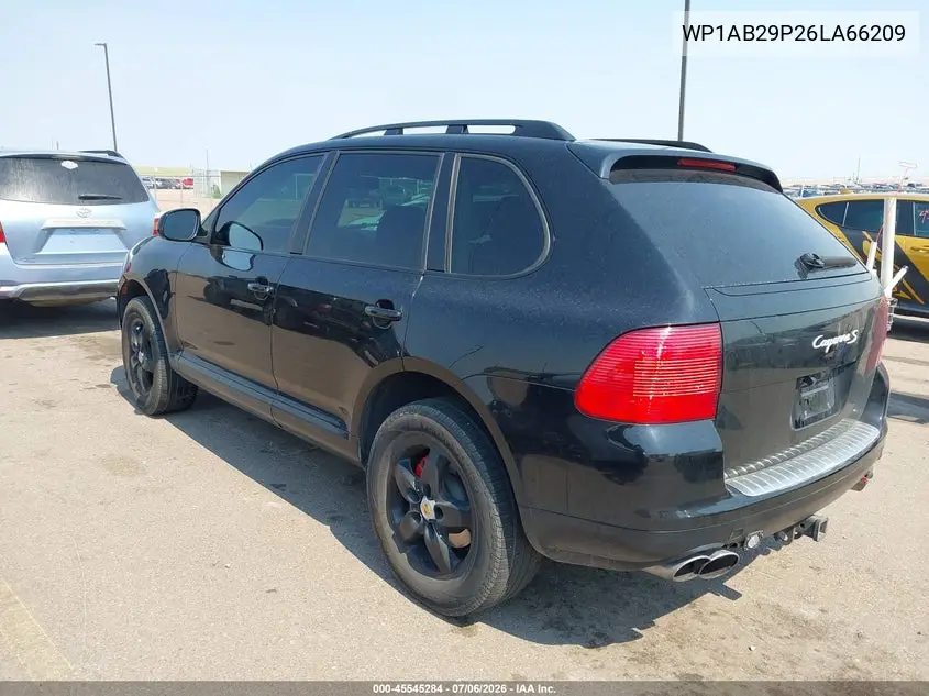 2006 Porsche Cayenne S/S Titanium Edition VIN: WP1AB29P26LA66209 Lot: 45545284