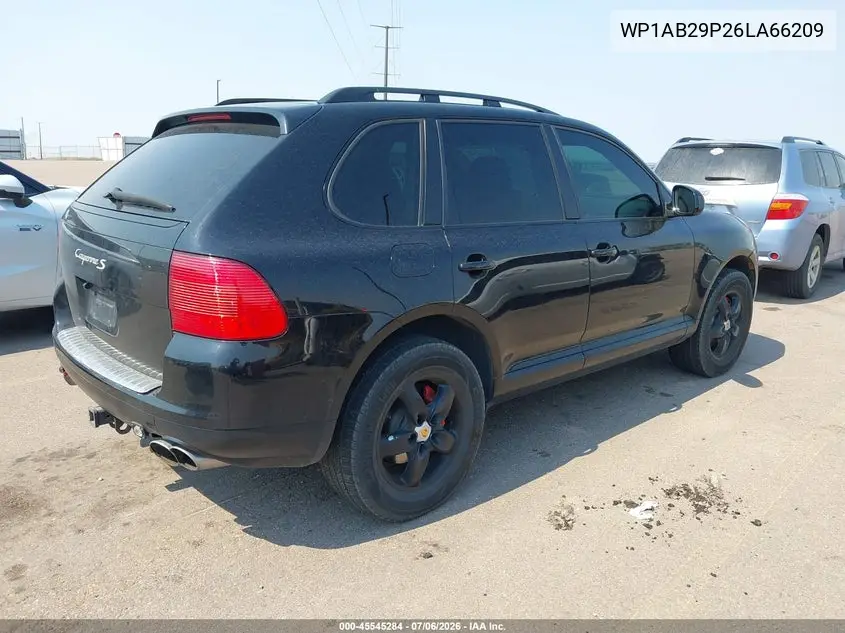 2006 Porsche Cayenne S/S Titanium Edition VIN: WP1AB29P26LA66209 Lot: 45545284