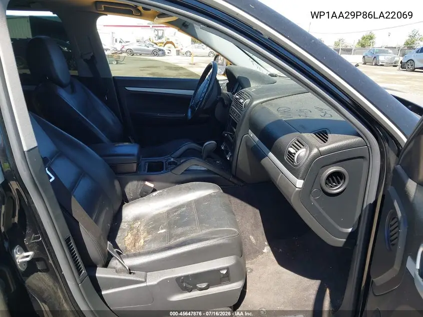 2006 Porsche Cayenne VIN: WP1AA29P86LA22069 Lot: 45647876