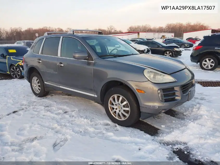 WP1AA29PX8LA17507 2008 Porsche Cayenne