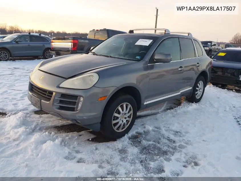 WP1AA29PX8LA17507 2008 Porsche Cayenne