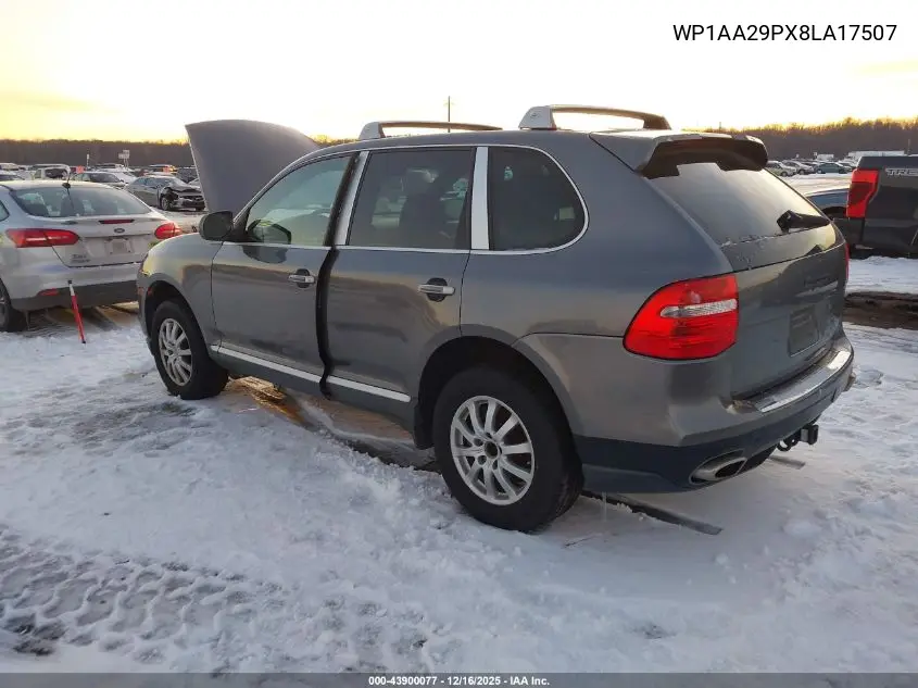 WP1AA29PX8LA17507 2008 Porsche Cayenne