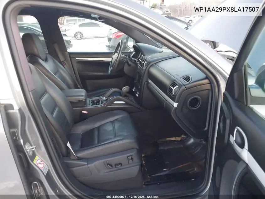 WP1AA29PX8LA17507 2008 Porsche Cayenne