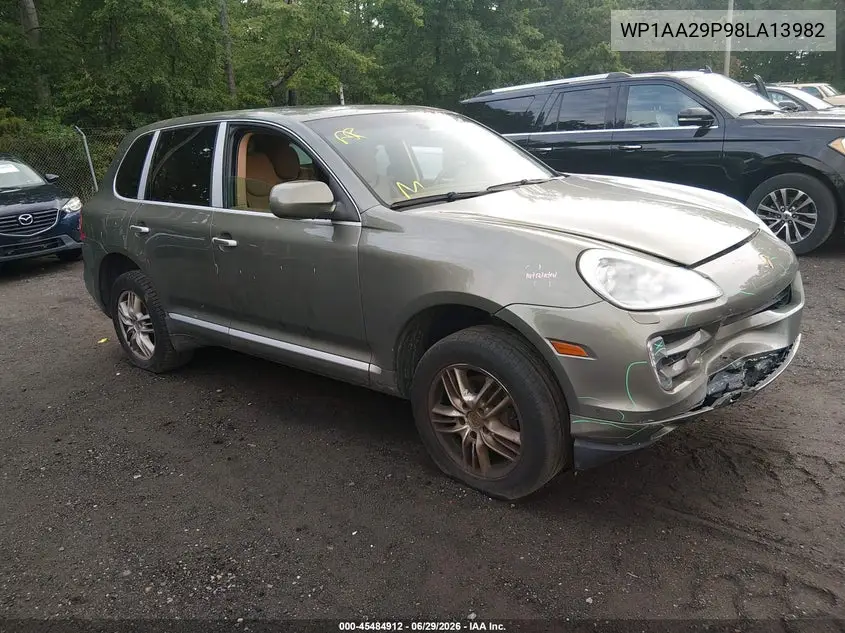 2008 Porsche Cayenne VIN: WP1AA29P98LA13982 Lot: 45484912