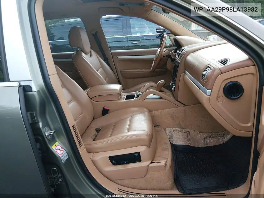 2008 Porsche Cayenne VIN: WP1AA29P98LA13982 Lot: 45484912
