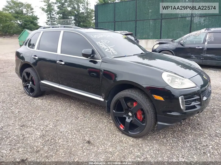 2008 Porsche Cayenne VIN: WP1AA29P68LA22574 Lot: 45684324