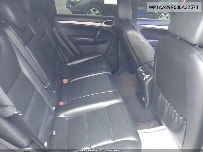 2008 Porsche Cayenne VIN: WP1AA29P68LA22574 Lot: 45684324
