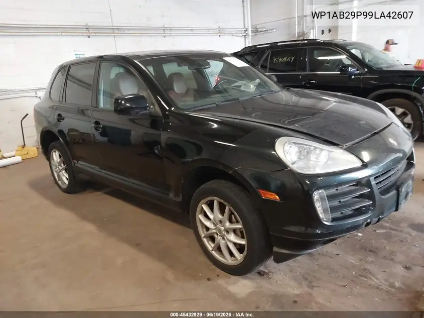2009 Porsche Cayenne S VIN: WP1AB29P99LA42607 Lot: 45432929