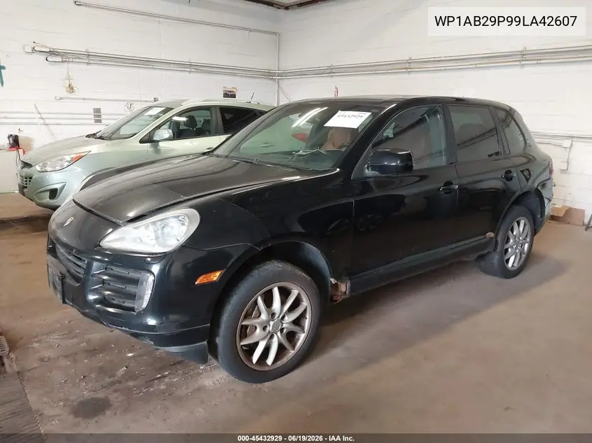 2009 Porsche Cayenne S VIN: WP1AB29P99LA42607 Lot: 45432929