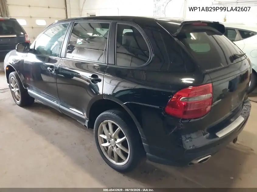 2009 Porsche Cayenne S VIN: WP1AB29P99LA42607 Lot: 45432929
