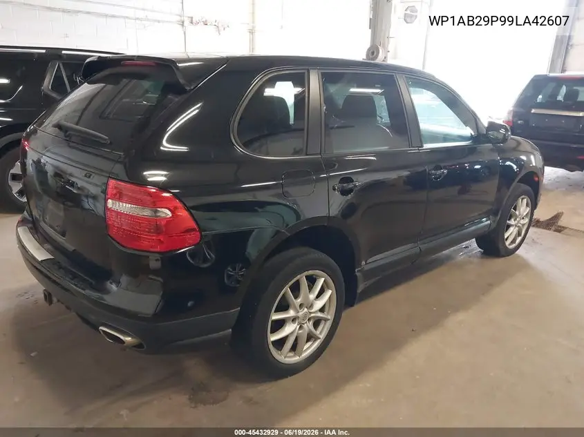 2009 Porsche Cayenne S VIN: WP1AB29P99LA42607 Lot: 45432929