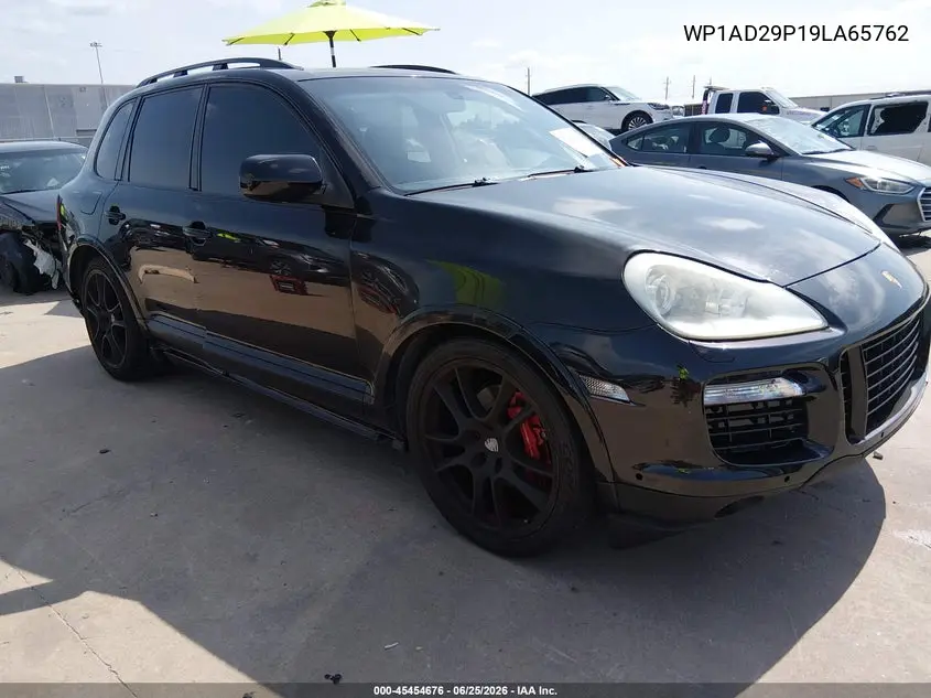 2009 Porsche Cayenne Gts VIN: WP1AD29P19LA65762 Lot: 45454676