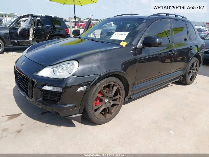 2009 Porsche Cayenne Gts VIN: WP1AD29P19LA65762 Lot: 45454676