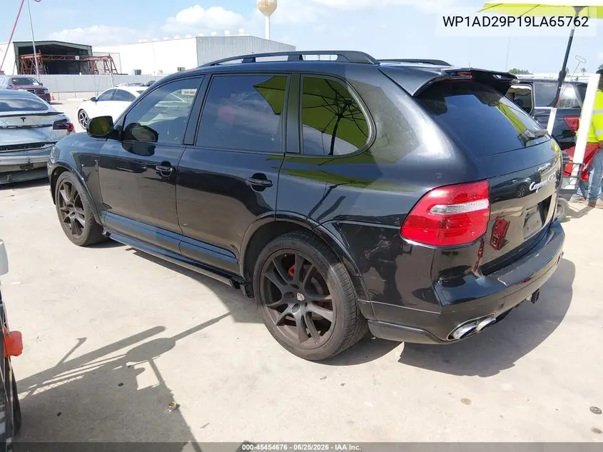 2009 Porsche Cayenne Gts VIN: WP1AD29P19LA65762 Lot: 45454676