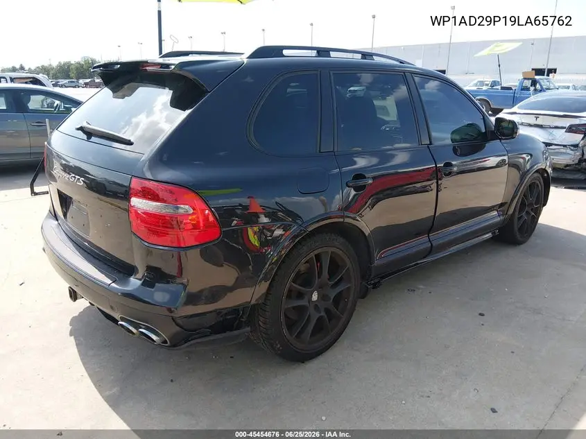 2009 Porsche Cayenne Gts VIN: WP1AD29P19LA65762 Lot: 45454676