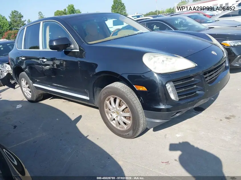 2009 Porsche Cayenne VIN: WP1AA29P99LA06452 Lot: 45528759