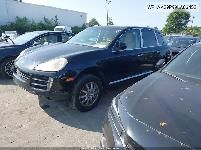2009 Porsche Cayenne VIN: WP1AA29P99LA06452 Lot: 45528759