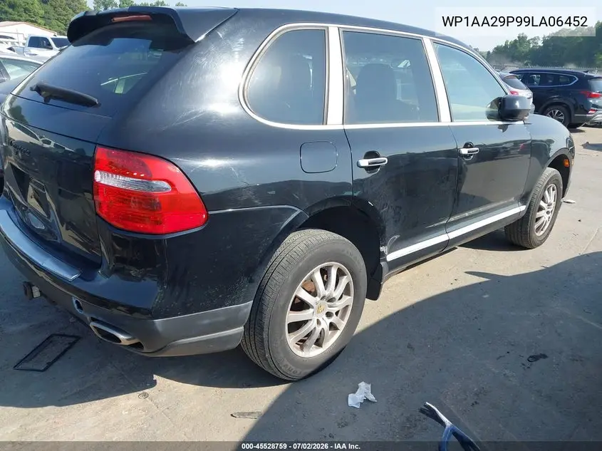 2009 Porsche Cayenne VIN: WP1AA29P99LA06452 Lot: 45528759