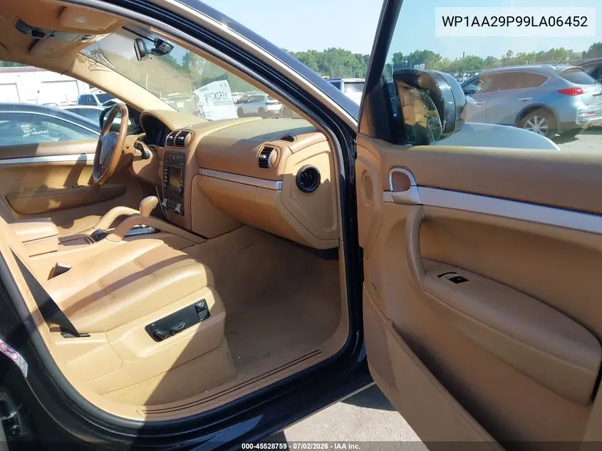 2009 Porsche Cayenne VIN: WP1AA29P99LA06452 Lot: 45528759
