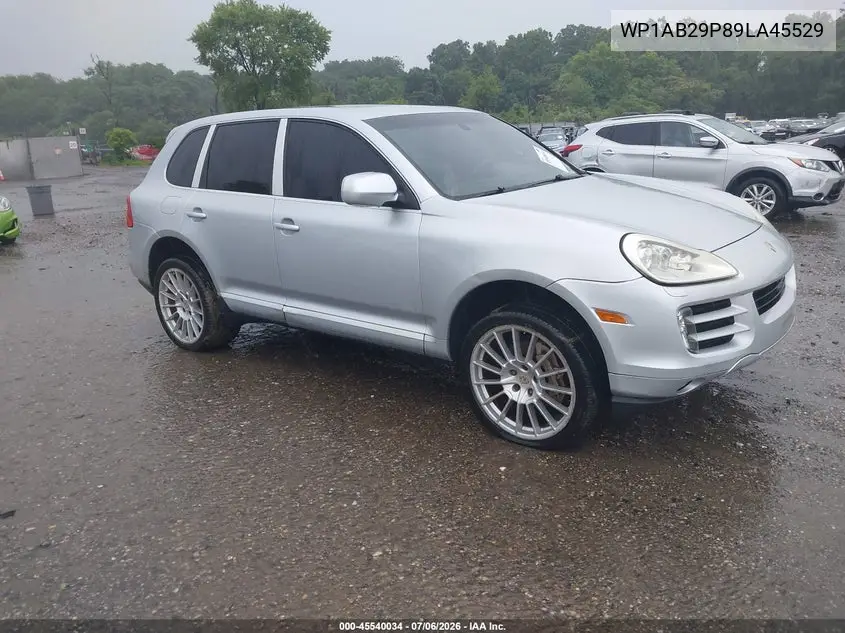 2009 Porsche Cayenne S VIN: WP1AB29P89LA45529 Lot: 45540034