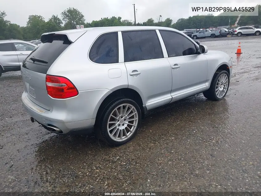 2009 Porsche Cayenne S VIN: WP1AB29P89LA45529 Lot: 45540034