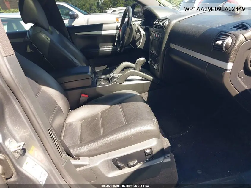 2009 Porsche Cayenne VIN: WP1AA29P09LA02449 Lot: 45560738