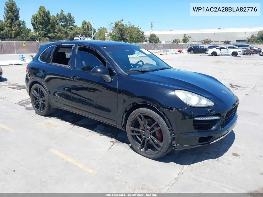 2011 Porsche Cayenne Turbo VIN: WP1AC2A28BLA82776 Lot: 45443354