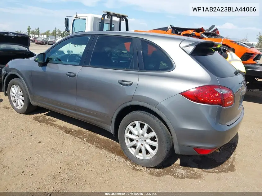 2011 Porsche Cayenne S VIN: WP1AB2A23BLA44066 Lot: 45629492