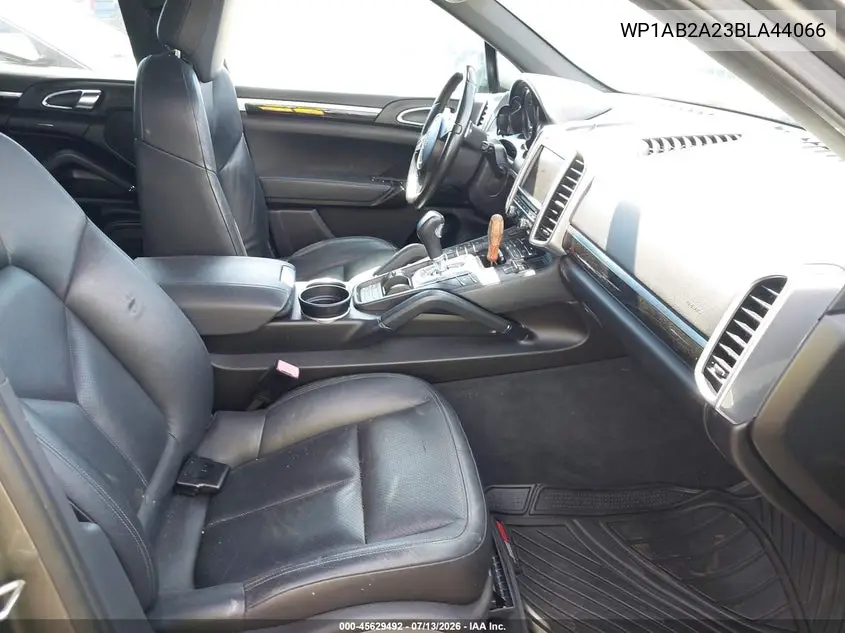 2011 Porsche Cayenne S VIN: WP1AB2A23BLA44066 Lot: 45629492