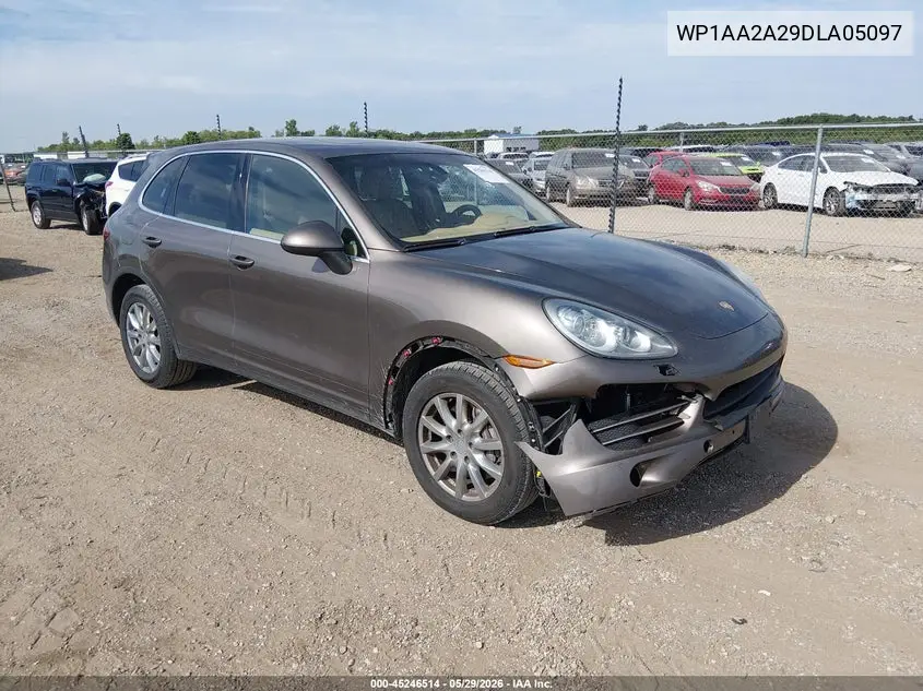 2013 Porsche Cayenne VIN: WP1AA2A29DLA05097 Lot: 45246514