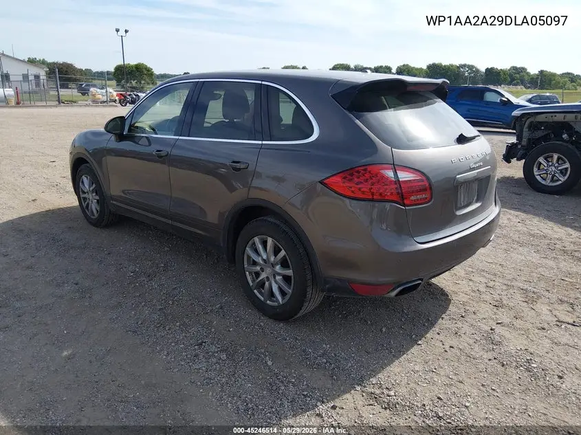 2013 Porsche Cayenne VIN: WP1AA2A29DLA05097 Lot: 45246514
