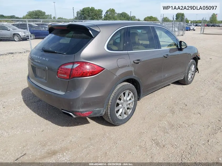 2013 Porsche Cayenne VIN: WP1AA2A29DLA05097 Lot: 45246514