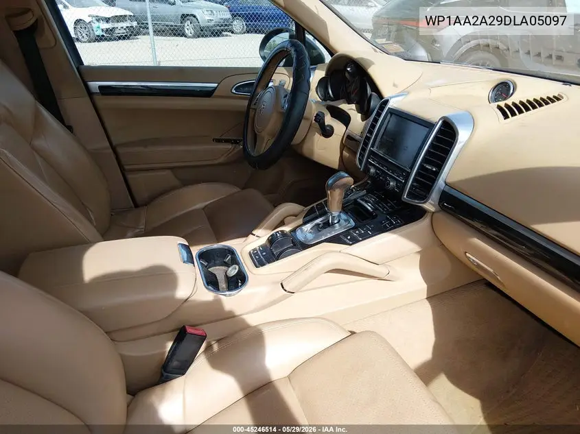 2013 Porsche Cayenne VIN: WP1AA2A29DLA05097 Lot: 45246514