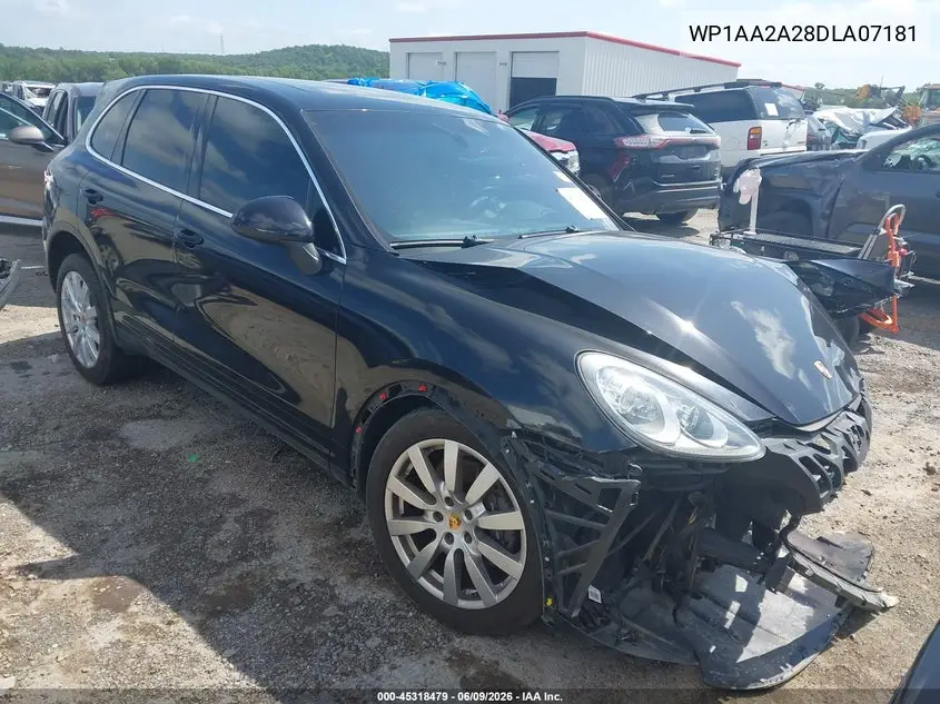 2013 Porsche Cayenne VIN: WP1AA2A28DLA07181 Lot: 45318479