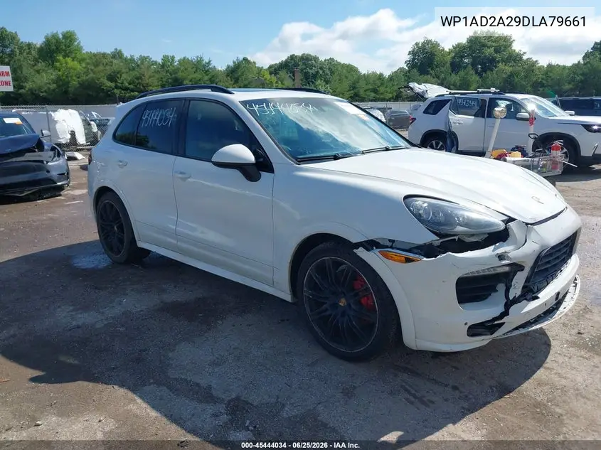 2013 Porsche Cayenne Gts VIN: WP1AD2A29DLA79661 Lot: 45444034
