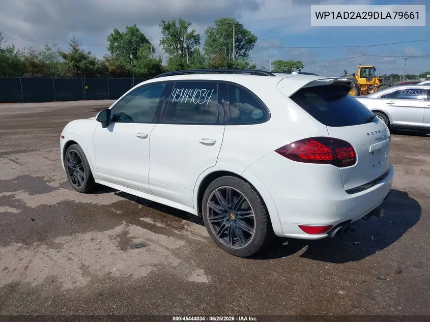 2013 Porsche Cayenne Gts VIN: WP1AD2A29DLA79661 Lot: 45444034
