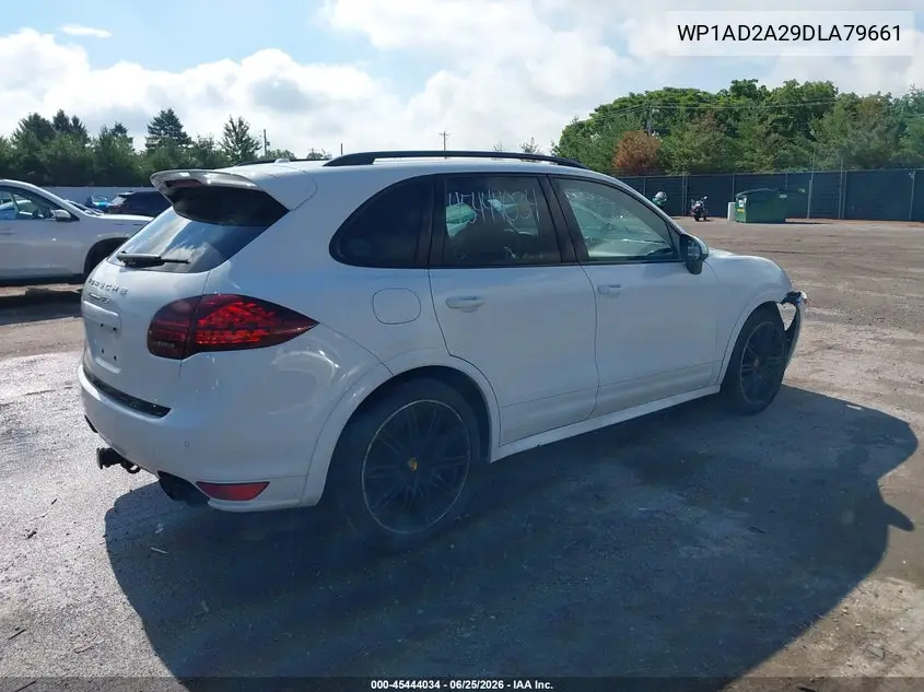2013 Porsche Cayenne Gts VIN: WP1AD2A29DLA79661 Lot: 45444034