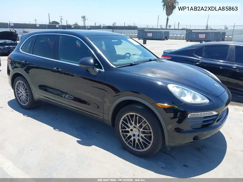 2013 Porsche Cayenne S VIN: WP1AB2A2XDLA85863 Lot: 45477958