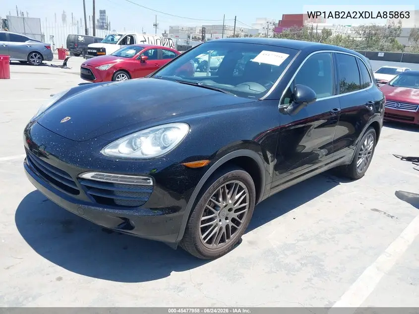 2013 Porsche Cayenne S VIN: WP1AB2A2XDLA85863 Lot: 45477958