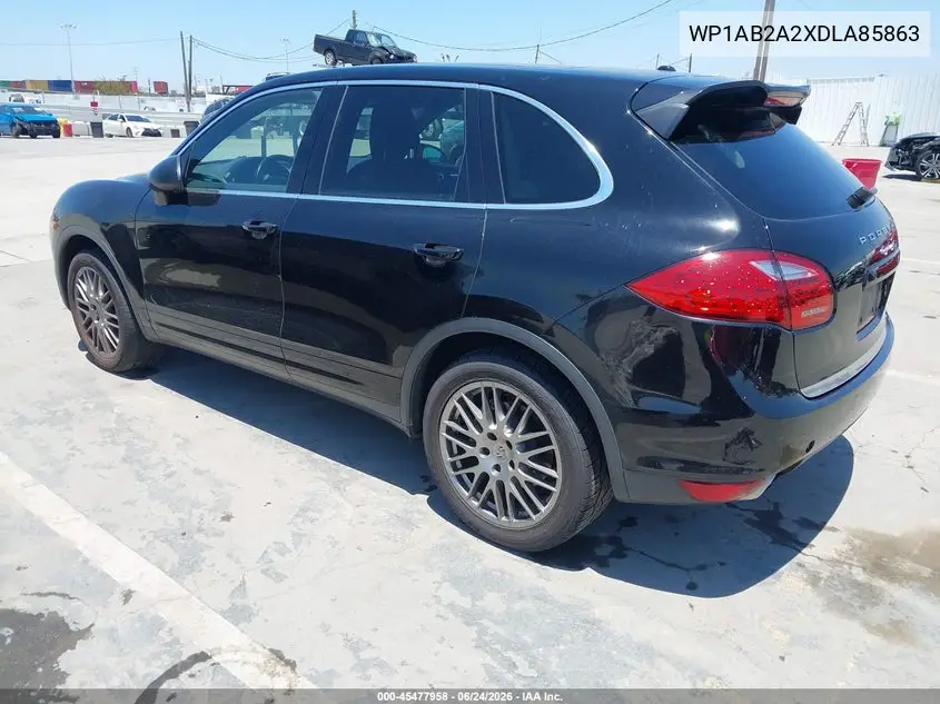 2013 Porsche Cayenne S VIN: WP1AB2A2XDLA85863 Lot: 45477958