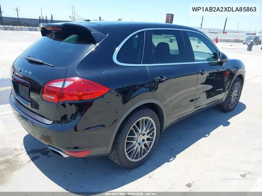 2013 Porsche Cayenne S VIN: WP1AB2A2XDLA85863 Lot: 45477958