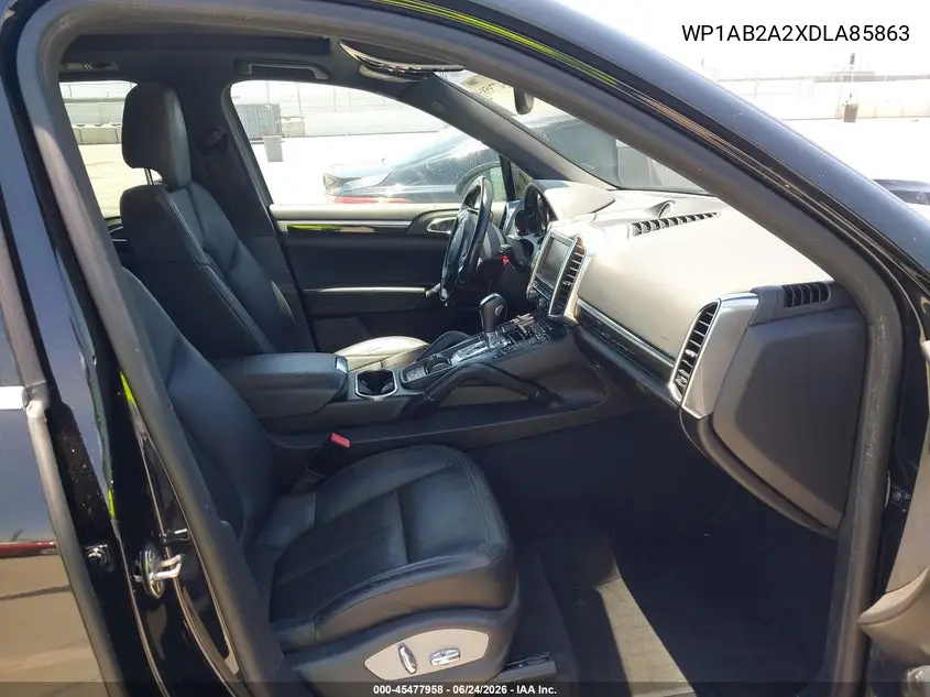 2013 Porsche Cayenne S VIN: WP1AB2A2XDLA85863 Lot: 45477958