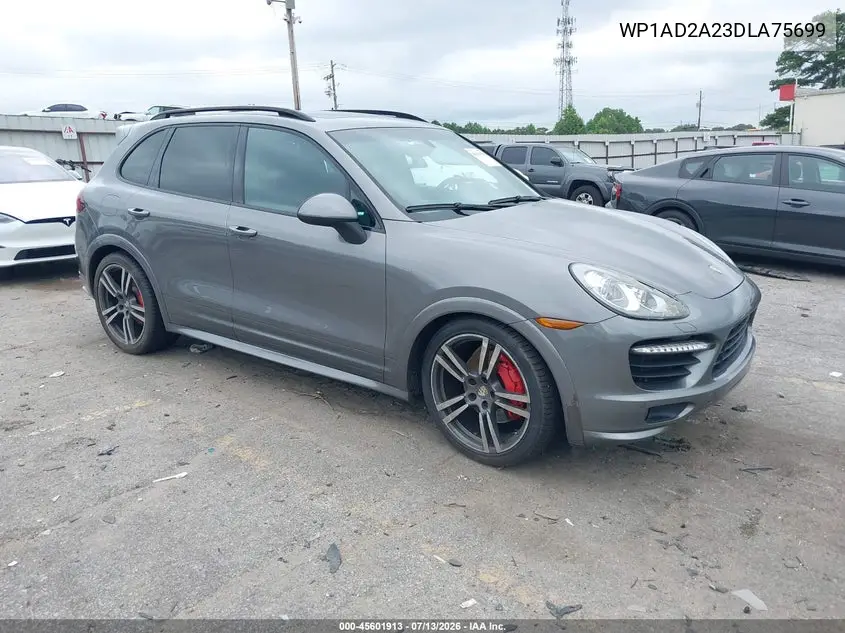 2013 Porsche Cayenne Gts VIN: WP1AD2A23DLA75699 Lot: 45601913