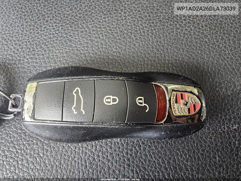 2013 Porsche Cayenne Gts VIN: WP1AD2A26DLA73039 Lot: 45667639