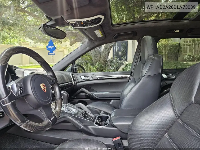 2013 Porsche Cayenne Gts VIN: WP1AD2A26DLA73039 Lot: 45667639