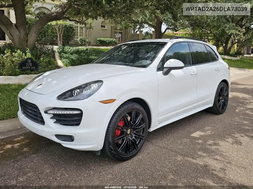 2013 Porsche Cayenne Gts VIN: WP1AD2A26DLA73039 Lot: 45667639
