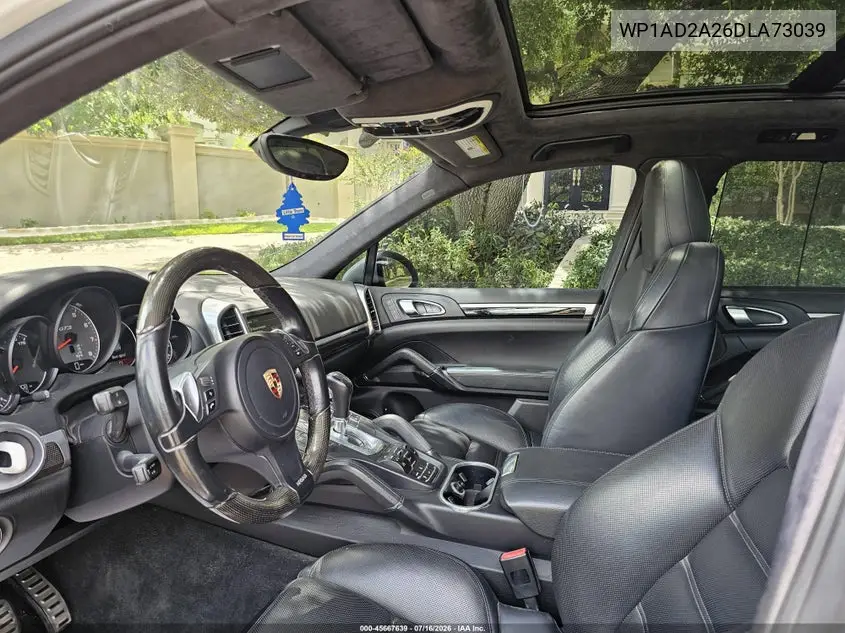 2013 Porsche Cayenne Gts VIN: WP1AD2A26DLA73039 Lot: 45667639