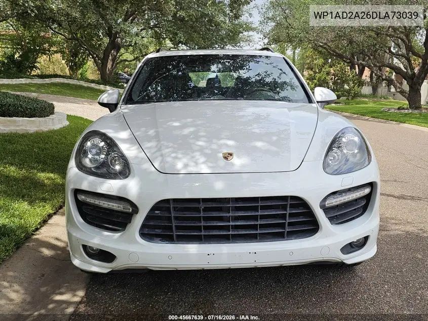 2013 Porsche Cayenne Gts VIN: WP1AD2A26DLA73039 Lot: 45667639
